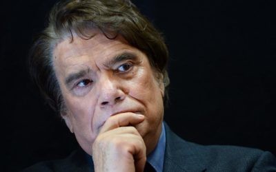 Bernard Tapie à Marseille le 15 novembre 2013 
(Crédit : AFP/Archives Boris Horvat)