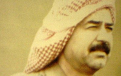 Saddam Hussein en 1982 (Crédit : Wikimedia Commons/Informationsministerium der Republik Irak, Dar al-Ma'mun) Saddam Hussein en 1982 (Crédit : Wikimedia Commons/Informationsministerium der Republik Irak, Dar al-Ma'mun)