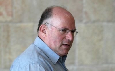Uzi Arad, ancien conseiller à la sécurité nationale de Benjamin Netanyahu. (Crédit : Kobi Gideon/Flash90)