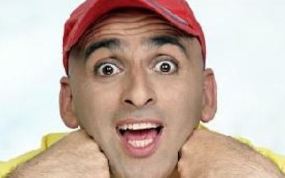 Yuval Hamevulbal, star de programmes TV pour enfants en Israël (Crédit : autorisation de Yuval Hamevulbal)