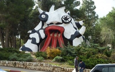 Le monstre toboggan (Crédit : CC-BY-SA Djampa, Wikipedia)