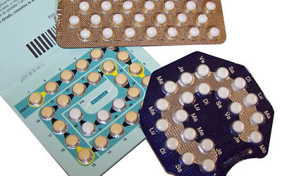 Différents types de pilule contraceptive. Illustration. (Crédit : Ceridwen/CC.SY.BA 3.0/Wikimedia commons)