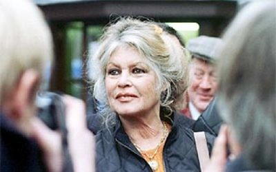 Brigitte Bardot (Crédit : cdrikb06/Wikimedia Commons/CC BY-SA 3.0)