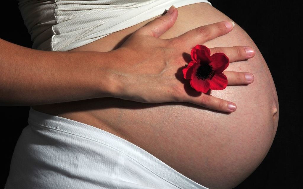 Photo illustrant une femme enceinte (Crédit : Shay Levy/Flash90) Photo illustrant une femme enceinte (Crédit : Shay Levy/Flash90)