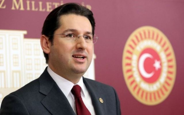L'ancien député turc Aykan Erdemir (Crédit : Erhan Cankurtaran) L'ancien député turc Aykan Erdemir (Crédit : Erhan Cankurtaran)