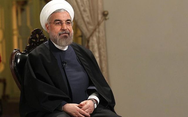 Le président iranien Hassan Rohani, le 5 février 2014 à Téhéran (Iranian presidency website/AFP/Archives) Le président iranien Hassan Rohani, le 5 février 2014 à Téhéran (Iranian presidency website/AFP/Archives)