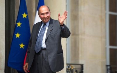 Serge Dassault à Paris (Crédit : AFP/Archives Fred Dufour)