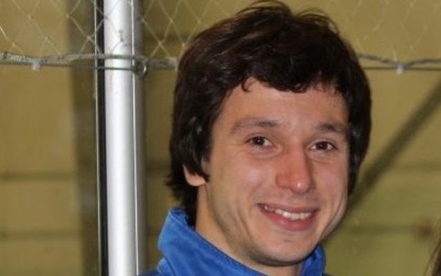 Le patineur olympique Alexi Bychenko (Crédit : Hillel Kuttler)