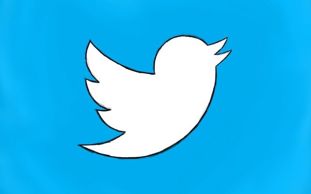 Logo de Twitter, dessiné par Shawn Campbell (Crédit : CC BY Shawn Campbell/Flickr)