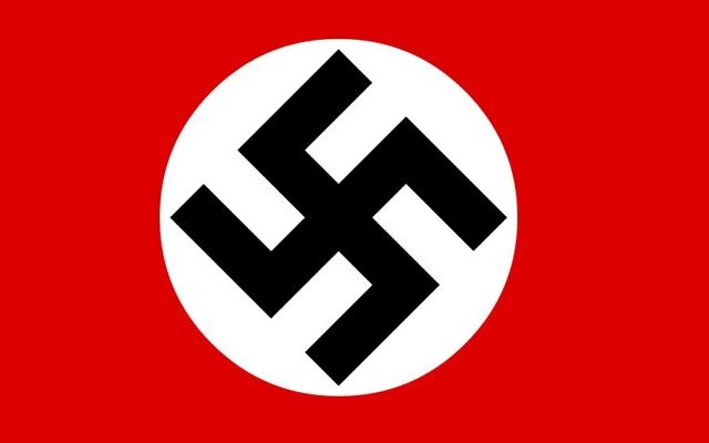 Une croix gammée (Crédit : Wikimedia Commons) Une croix gammée (Crédit : Wikimedia Commons)