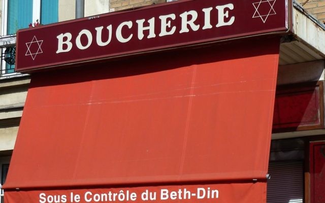 Illustration : Boucherie casher à Choisy-le-Roi (94), 37 Avenue de la République (Crédit : CC BY Djampa/Wikimedia Commons)