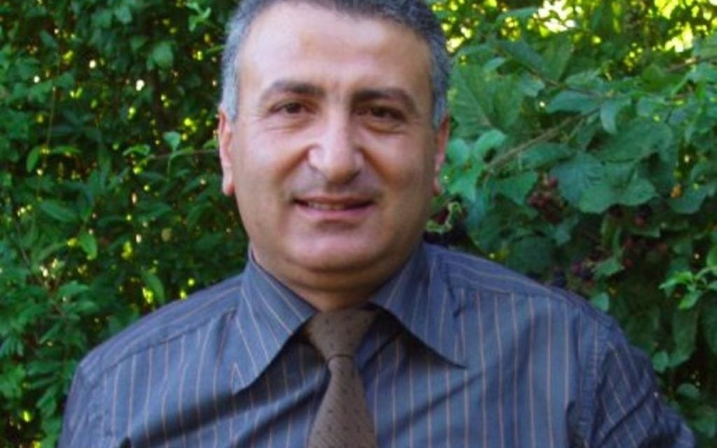 Kamal al-Labwani (Crédit :  Joan Baker/Wikimedia commons)