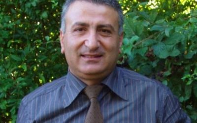 Kamal al-Labwani (Crédit : Joan Baker/Wikimedia commons)