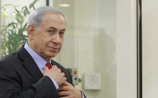 Le Premier ministre israélien Benjamin Netanyahu (Crédit : Miriam Alster/Flash 90)