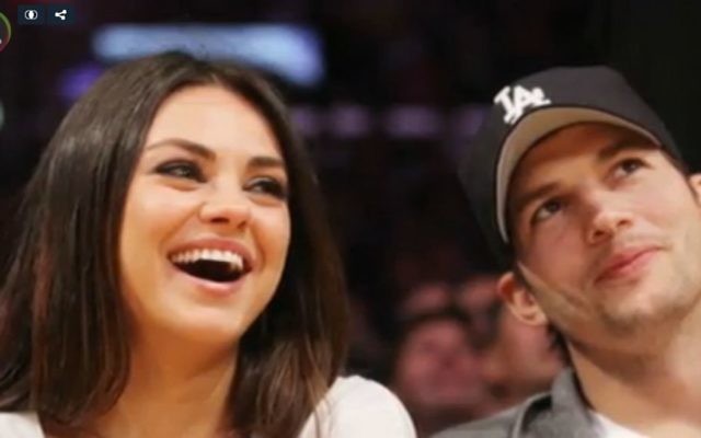 Mila Kunis et Ashton Kutcher (Crédit : capture d'écran entertainmentwise) Mila Kunis et Ashton Kutcher (Crédit : capture d'écran entertainmentwise)