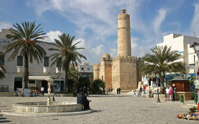 Centre-ville de Sousse (Crédit : Tony Hisgett / Wikimedia Commons / CC BY 2.0)