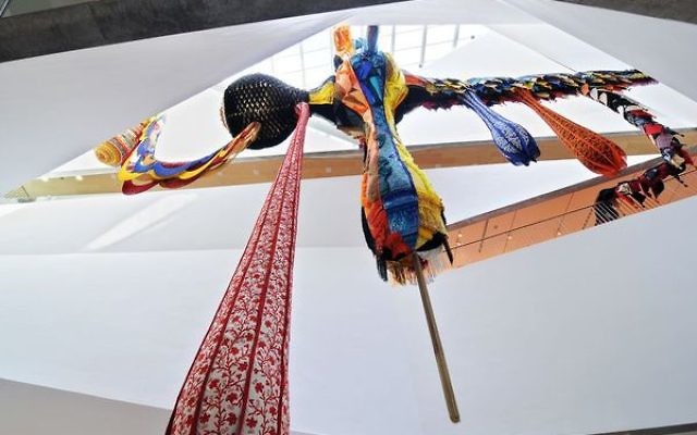"Lusitana 2013" au musée d'art de Tel Aviv (Crédit : autorisation du musée d'art de Tel Aviv) "Lusitana 2013" au musée d'art de Tel Aviv (Crédit : autorisation du musée d'art de Tel Aviv)