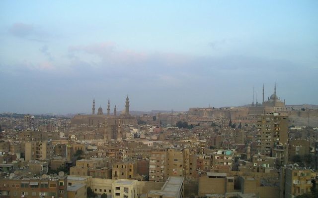 Une vue du Caire, Egypte (Crédit : CC0 1.0) Une vue du Caire, Egypte (Crédit : CC0 1.0)