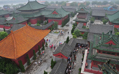 Kaifeng, Chine (Crédit : CC BY-SA,drnantu/Flickr)