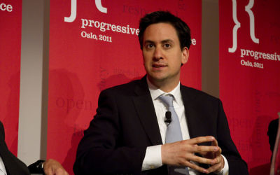 Le député travailliste Ed Miliband (Crédit : Arbeider Partiet/Flickr) Le député travailliste Ed Miliband (Crédit : Arbeider Partiet/Flickr)