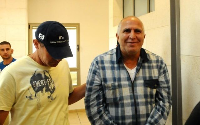 Charlie Aboutboul, parrain de la mafia (Crédit : Yossi Zeliger/Flash 90)