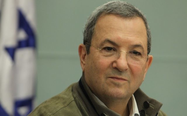 Ehud Barak (Crédit : Miriam Alster/Flash 90) Ehud Barak (Crédit : Miriam Alster/Flash 90)
