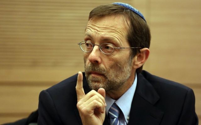 Moshe Feiglin, le 26 mars 2014 (Crédit : Hadas Parush/Flash 90) Moshe Feiglin, le 26 mars 2014 (Crédit : Hadas Parush/Flash 90)