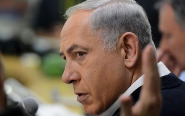 Le Premier ministre Benjamin Netanyahu (Crédit : Kobi Gideon/GPO/Flash 90)