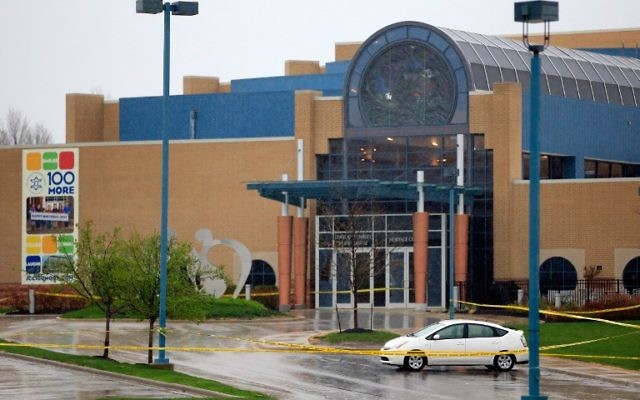 Le centre communautaire juif de Overland park (Crédit : Jamie Squire/Getty Images/AFP) Le centre communautaire juif de Overland park (Crédit : Jamie Squire/Getty Images/AFP)