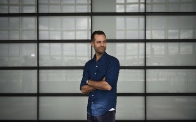 Benjamin Millepied (Crédit : Martin Bureau/AFP)