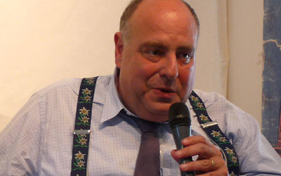 Alexandre Adler (Crédit : JiElie/Wikimedia commons/CC BY SA 3.0)