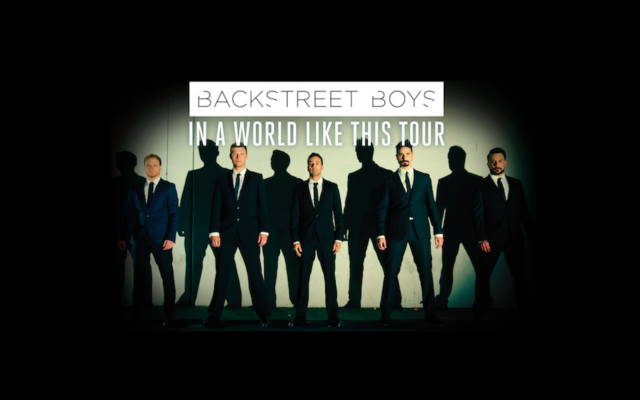 Les Backstreet Boys (Crédit : autorisation)