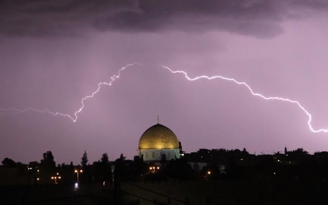 Jérusalem, le 7 mai 2014 (Crédit : Yishai Fleisher)