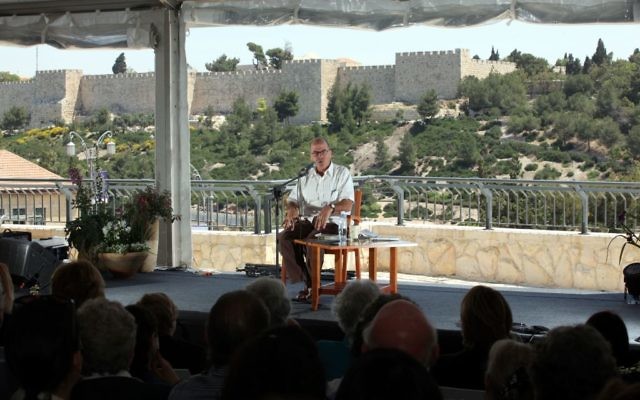 Meir Shalev (Crédit : Yossi Zamir/Flash 90)