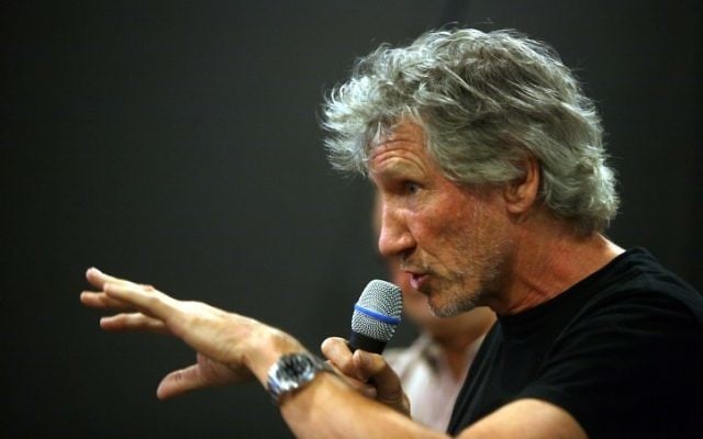 Roger Waters (Crédit : Lior Mizrahi/Flash90)