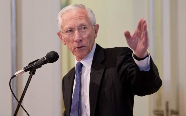 Stanley Fischer, l'ancien gouverneur de la banque d'Israël (Crédit : autorisation JPC) Stanley Fischer, l'ancien gouverneur de la banque d'Israël (Crédit : autorisation JPC)