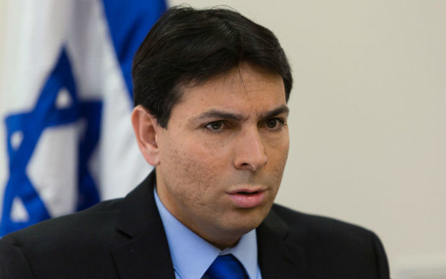 Danny Danon (Crédit : Flash 90)