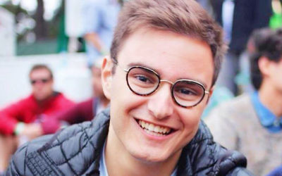 Zach Kukoff (Crédit : autorisation Zak Kukoff/JTA)