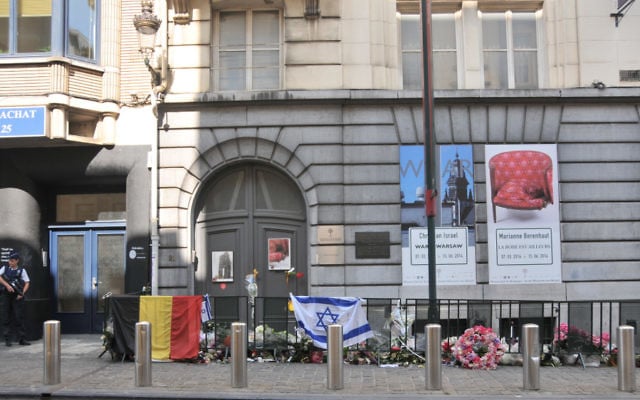 Le musée juif de Bruxelles - lundi 2 juin 2014 (Crédit : Surya Jonckheere/Times of Israel) Le musée juif de Bruxelles - lundi 2 juin 2014 (Crédit : Surya Jonckheere/Times of Israel)