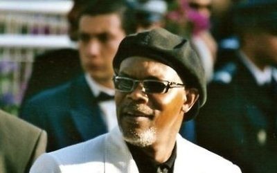 L'acteur Samuel L. Jackson (Crédit : Wikimedia Commons/ Georges Biard CC BY-SA 3.0)