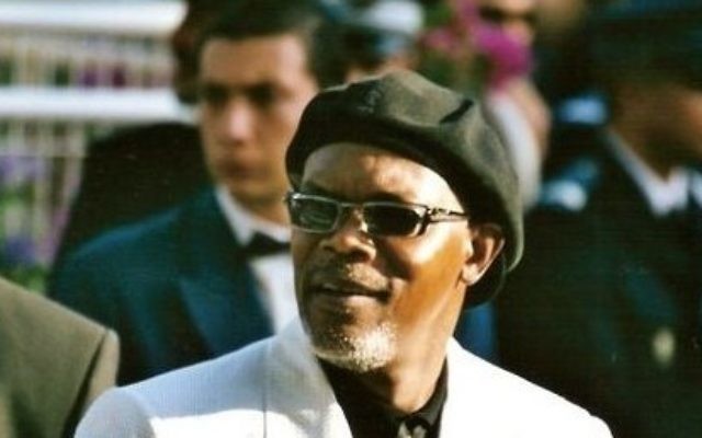L'acteur Samuel L. Jackson (Crédit : Wikimedia Commons/ Georges Biard CC BY-SA 3.0)
