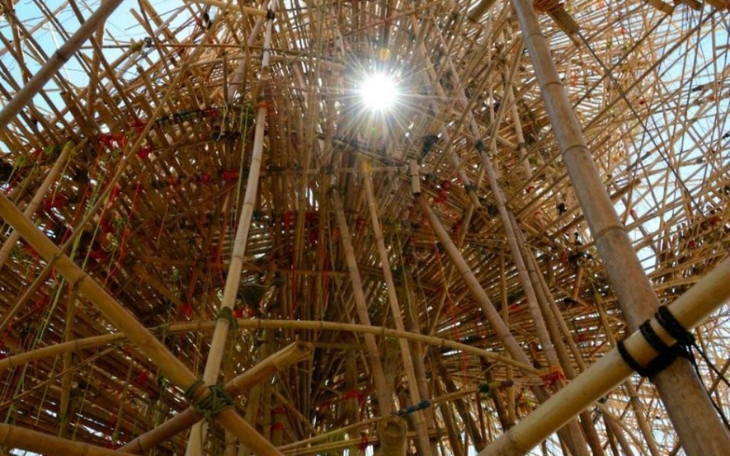 L'intérieur du Big Bambù (Crédit : Zoe Vayer/Flash 90) L'intérieur du Big Bambù (Crédit : Zoe Vayer/Flash 90)
