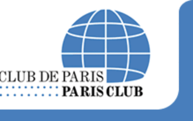 Logo du Club de Paris (Crédit : capture d'écran du site Internet du Club de Paris)