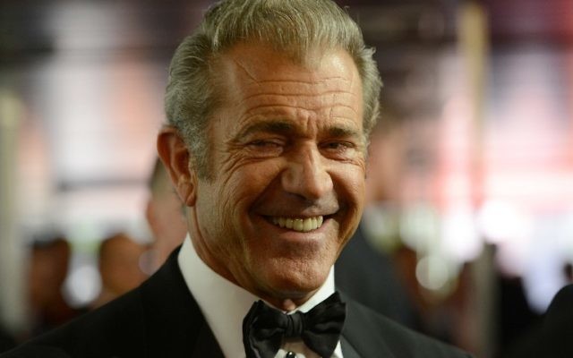 Mel Gibson (Crédit : AFP/Michal Cizek) Mel Gibson (Crédit : AFP/Michal Cizek)
