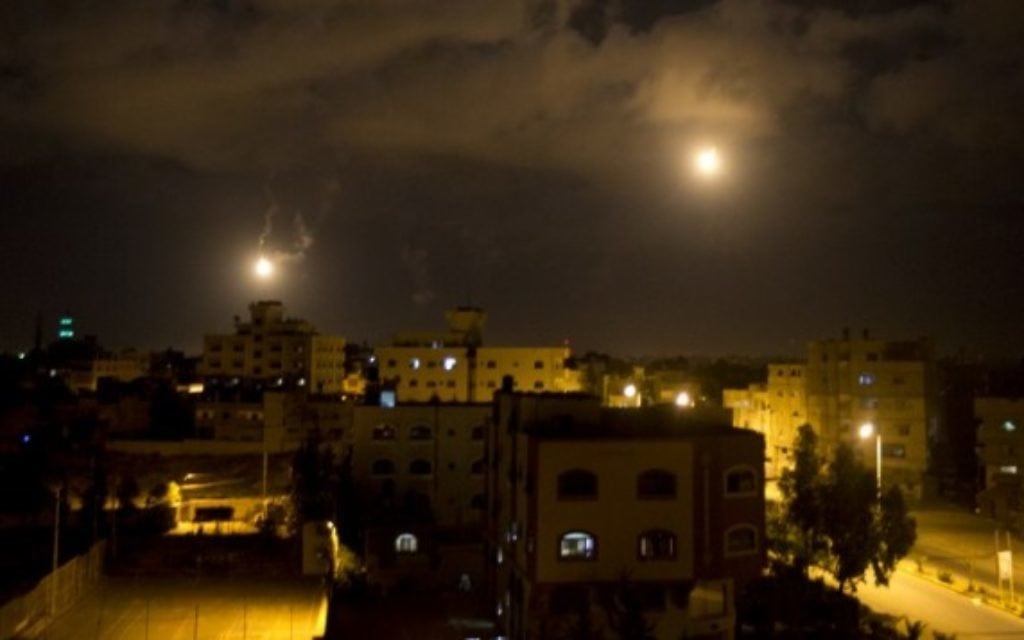 Gaza (Crédit : AFP/Mahmud Hams)