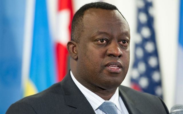 Eugène-Richard Gasana (Crédit : UN Photo/Mark Garten)