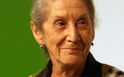 Nadine Gordimer (Crédit : Boberger/CC BY 3.0/Wikimedia commons)
