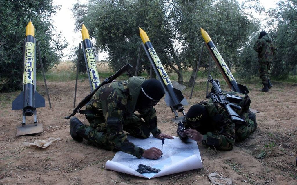 Des membres du Jihad islamique (Crédit : Flash90/File) Des membres du Jihad islamique (Crédit : Flash90/File)