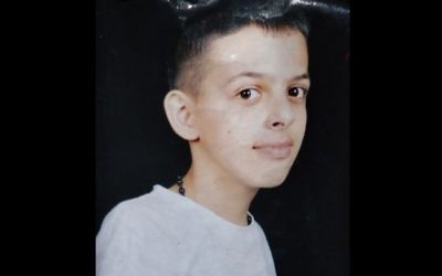 Mohammad Abou Khdeir (Crédit : AFP via la famille)