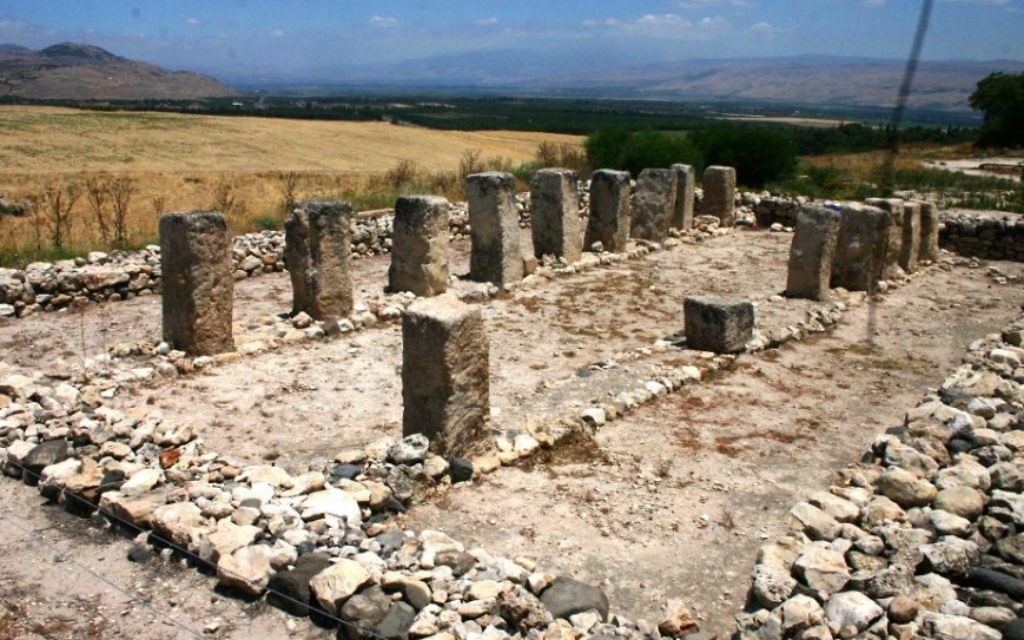 Hatzor (Crédit : Schmuel Bar-am)